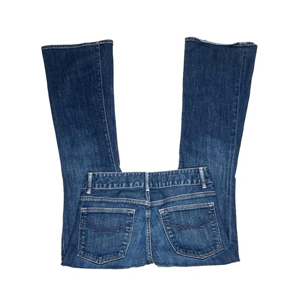 GAP 1969 Perfect Boot Jeans size 2/26 x 29 Low-Rise Bootcut Stretch Denim - Picture 11 of 15